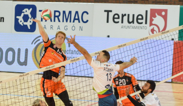 Nuevo triunfo de CV Teruel para continuar al frente de la clasificación