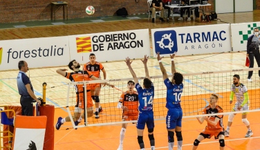 Nueva victoria del CV Teruel contra UBE L´Illa Grau
