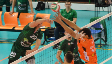 CV Teruel obtiene una importante victoria en el clásico ante Unicaja Costa de Almería