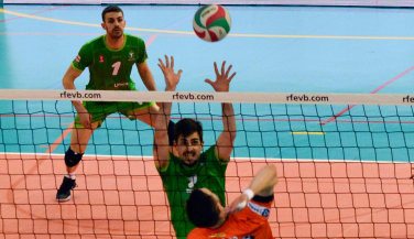 Andrés Villena (CV Teruel) se lleva el MVP de la jornada de Superliga masculina 