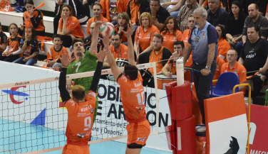 CV Teruel supera a Unicaja Almería en el primer partido de la final