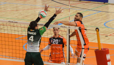 Unicaja y Teruel desempatarán el domingo para acompañar a Guaguas en la final de SVM