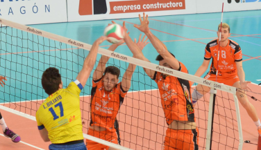 CV Teruel termina la liga regular con victoria ante su afición.