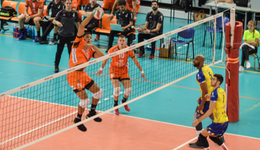 CV Teruel vence en tres sets a Vecindario ACE GC 