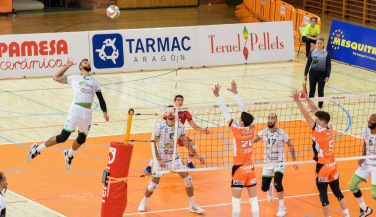 Victoria trabajada del Pamesa Teruel y llena de oficio ante Unicaja Costa de Almería