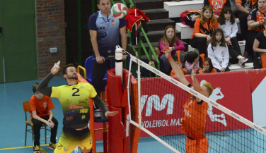 CV Teruel y Unicaja Almería encauzan las semifinales con su segunda victoria