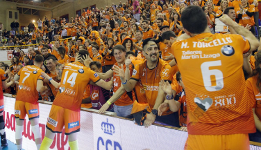CV Teruel galardonado con la Medalla al mérito deportivo por el Gobierno de Aragón