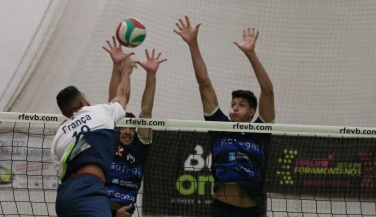 Voley Textil Santanderina se da una alegría ante los suyos en forma de triunfo agónico 