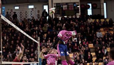 El MVP de Superliga masculina es para Rubén Lorente y todo el Voley Textil Santanderina