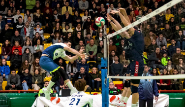 Voley Textil Santanderina reacciona pero cae en el tie break