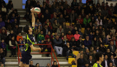 Voley Textil Santanderina vivió su fiesta soñada
