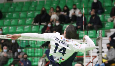 Voley Textil ya es líder en soltario