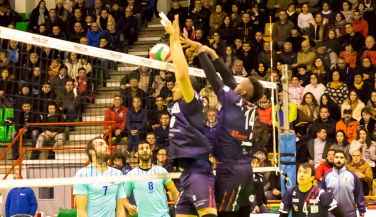Voley Textil Santanderina derrota al FC Barcelona