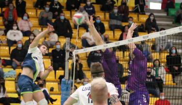 Frustrado debut en casa para el Voley Textil Santanderina