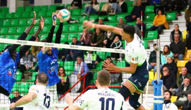 Voley Textil cae ante el potente Melilla Sport Capital