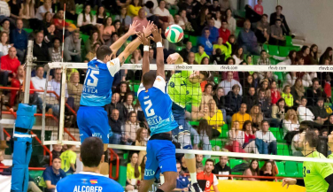 Espectacular segunda jornada de Superliga Masculina con victorias locales 