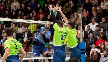 Voley Textil Santanderina cae ante Río Duero Soria en un emocionante tie break