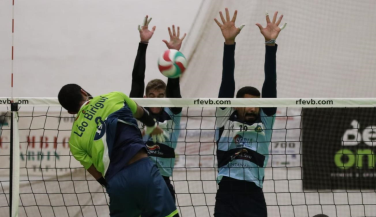  Voley Textil Santanderina se reencuentra a lo grande con el triunfo