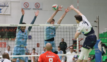 Voley Textil cae ante Río Duero Soria pese a ofrecer su mejor versión