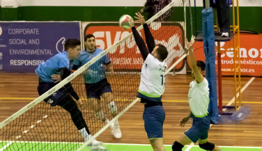 Voley Textil Santanderina supera a Río Duero Soria