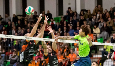 La Superliga Masculina define la lucha por todas las zonas de la clasificación
