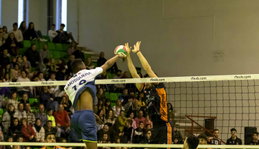 Se comprime la clasificación de la Superliga Masculina
