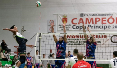 Voley Textil mejora su imagen en la derrota ante Léleman Conqueridor Valencia
