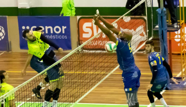 Voley Textil Santanderina se sitúa tercero tras una inolvidable remontada