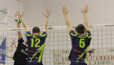 Voley Textil Santanderina consigue su triunfo más rotundo