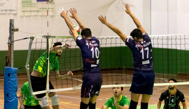 Prueba exitosa en casa para el Voley Textil Santanderina