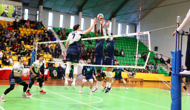 Dulce derrota de Voley Textil en la despedida ante su afición
