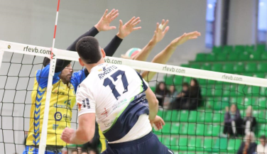 Voley Textil no consigue frenar a la artillería de CV Guaguas