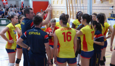 España se medirá a Hungría en un torneo bilateral amistoso