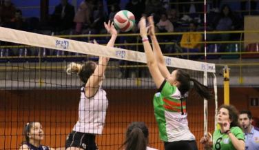 Espectacular encuentro en Torrelavega