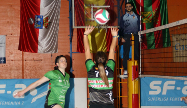 El CV Torrelavega doblega Xuvenil Teis