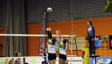El CV Torrelavega vence a CV Torrejón en un intenso partido 