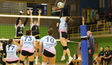 El Voley Torrelavega se reencuentra con el triunfo ante el VP Madrid