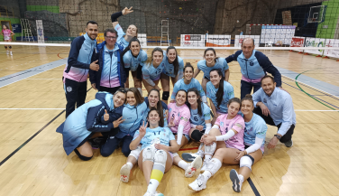 Victoria de Voley Torrelavega para despedir 2022 en La Habana Vieja