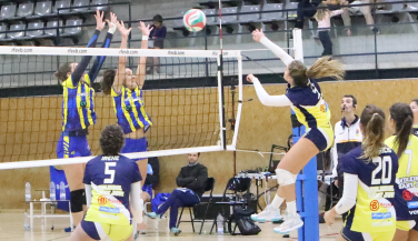 Toyota Teams VSJ se lleva el derby ante CV Esplugues