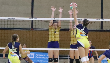 Contundente victoria de CV Barcelona ante Toyota Teams Sant Just