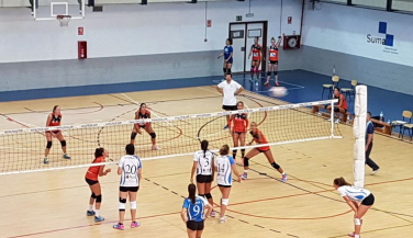 Natalia Rebouças (Volei Grau Castelló) es la MVP de la jornada de Superliga femenina 2