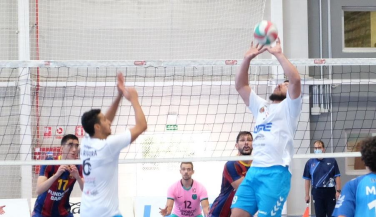 Barça Voleibol se lleva el desempate de Castellón