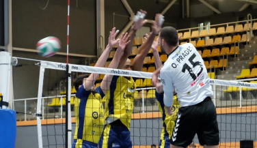 El receptor de UBE L´Illa Grau Óscar Prades es el MVP de la 13ª Jornada 