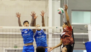 UBE Lilla Grau se impone 3-0 a CV Melilla