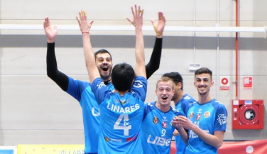 UBE L´Illa Grau logra un gran triunfo ante Urbia Vóley Palma