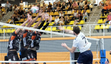 Derrota del campeón, en la primera jornada de la Superliga Masculina