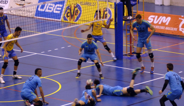 Vecindario ACE Gran Canaria se impone a UBE Lilla Grau en cinco sets