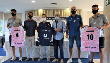 Urbia Uenergia Voley Palma, nueva denominación tras el acuerdo de patrocinio con Uenergia