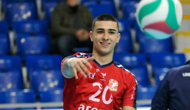 Unai Larrañaga recala en el Voley Textil Santanderina