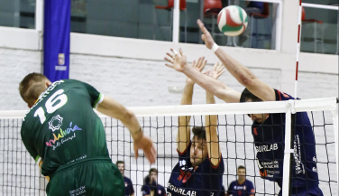 Unicaja Costa de Almería, nuevo líder de la Superliga Masculina